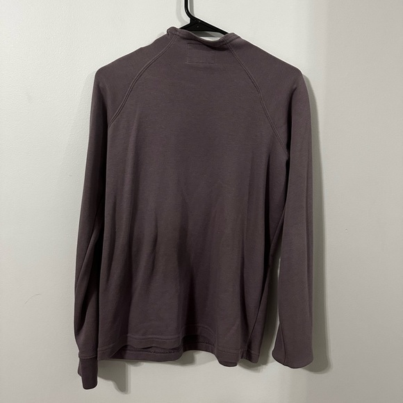 Champion Women half zip up sweater M Purple - Picture 3 of 3